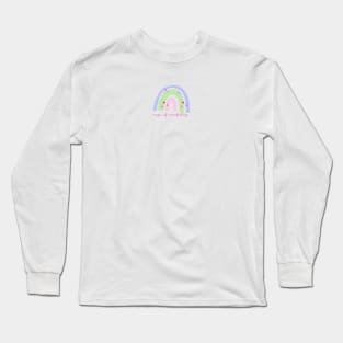 Magic of manifesting Long Sleeve T-Shirt